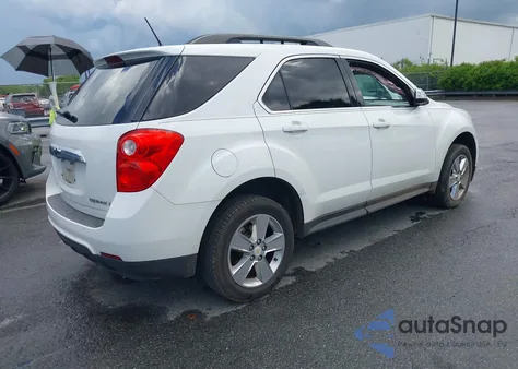 2013 Chevrolet Equinox 2Lt z USA, uszkodzony, nr VIN 2GNALPEK1D6224123